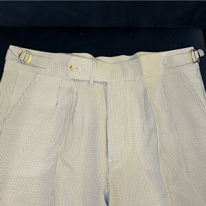 Elegant Seersucker pants